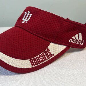 Indiana University Hoosiers Adidas Adjustable Visor SportsFan Golf College Fan